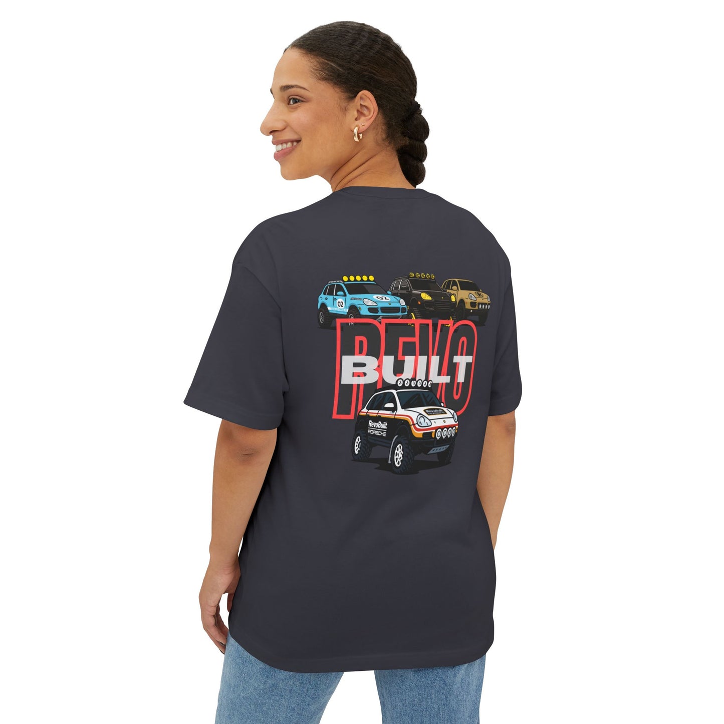 Unisex Oversized Boxy Tee