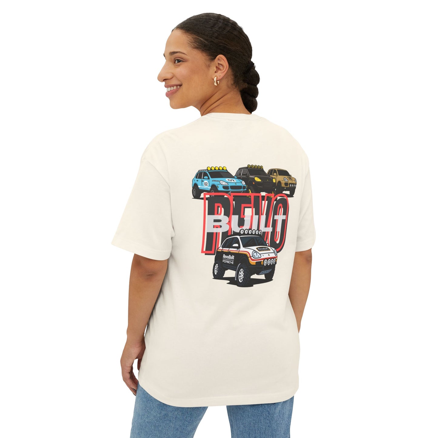 Unisex Oversized Boxy Tee