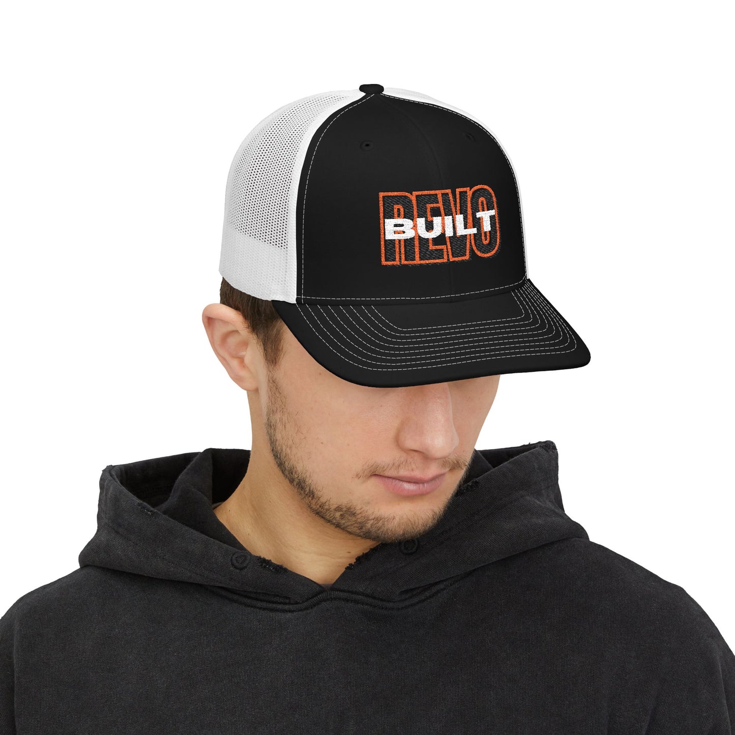 Revo Built Snapback Hat