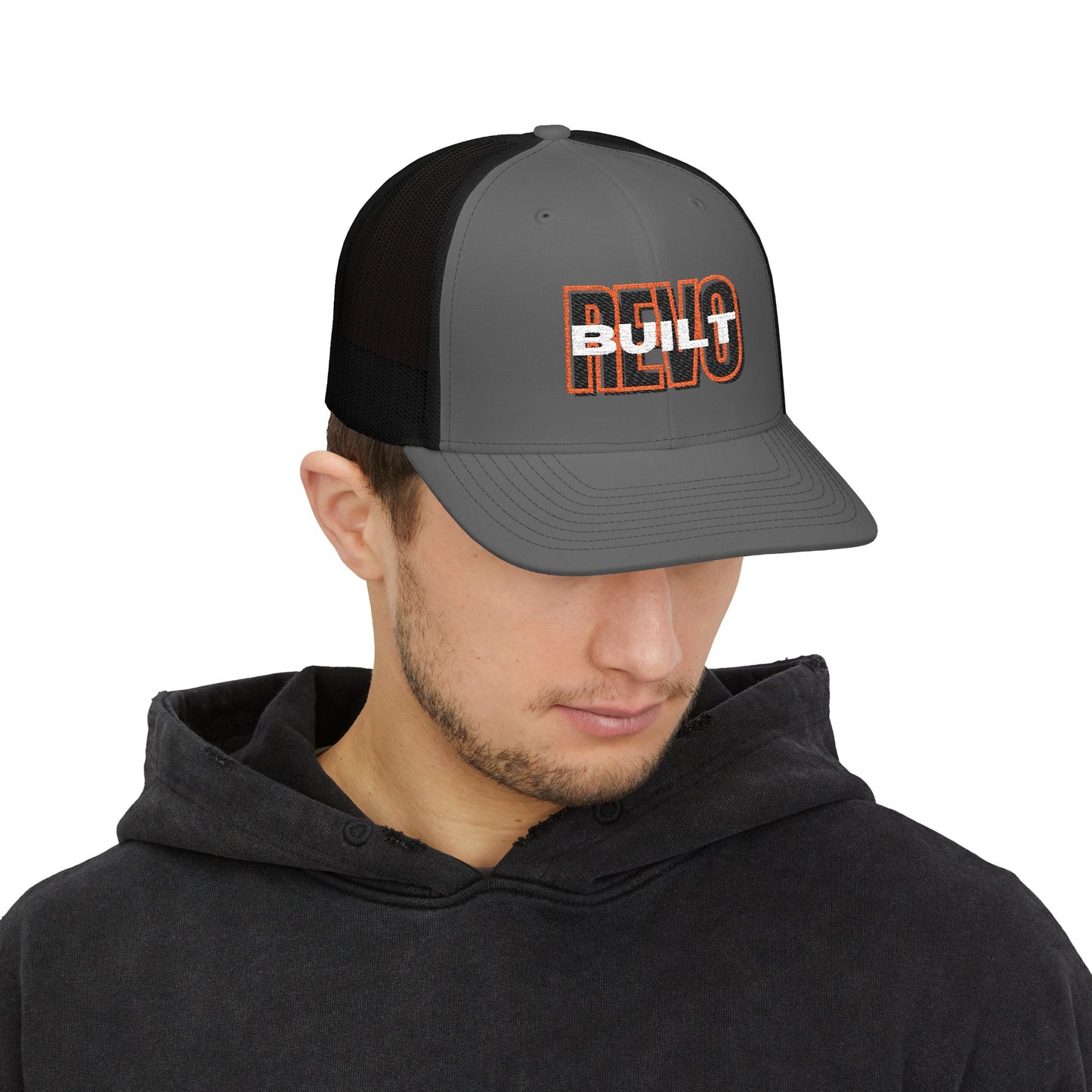 Revo Built Snapback Hat