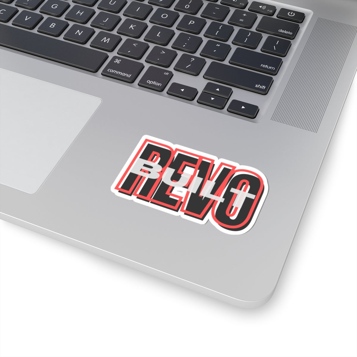 RevoBuilt Logo Sticker 3"x 2"