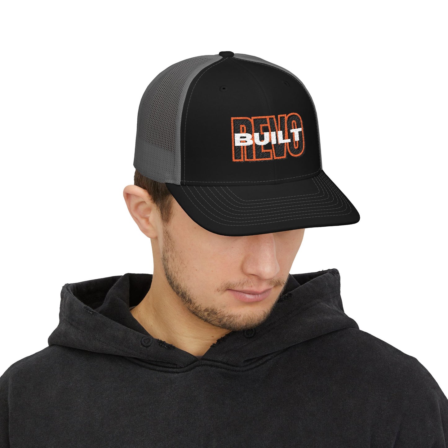 Revo Built Snapback Hat