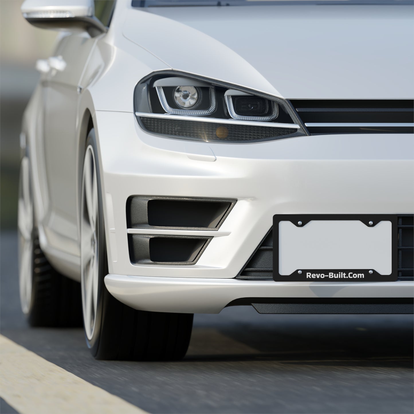Revo Built metal plate frame