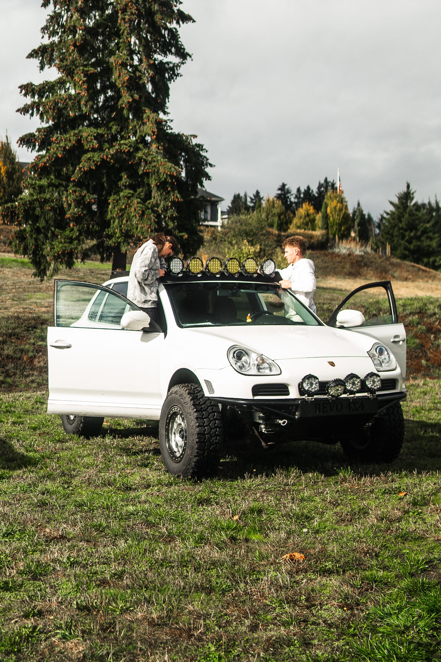 955 Cayenne Roof Rack