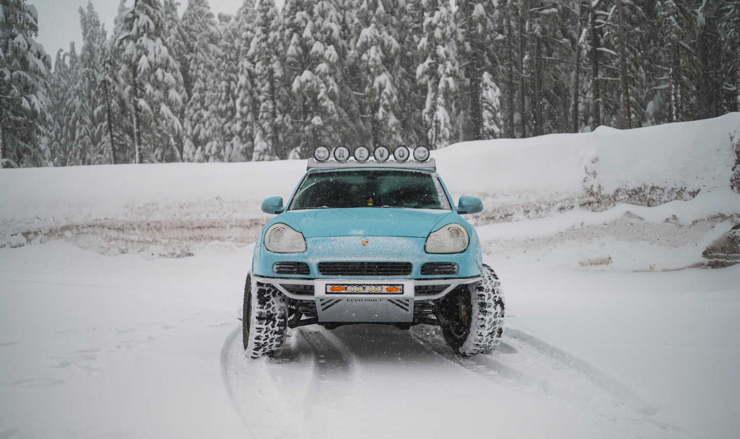 955 Porsche Cayenne Baja Front Bumper