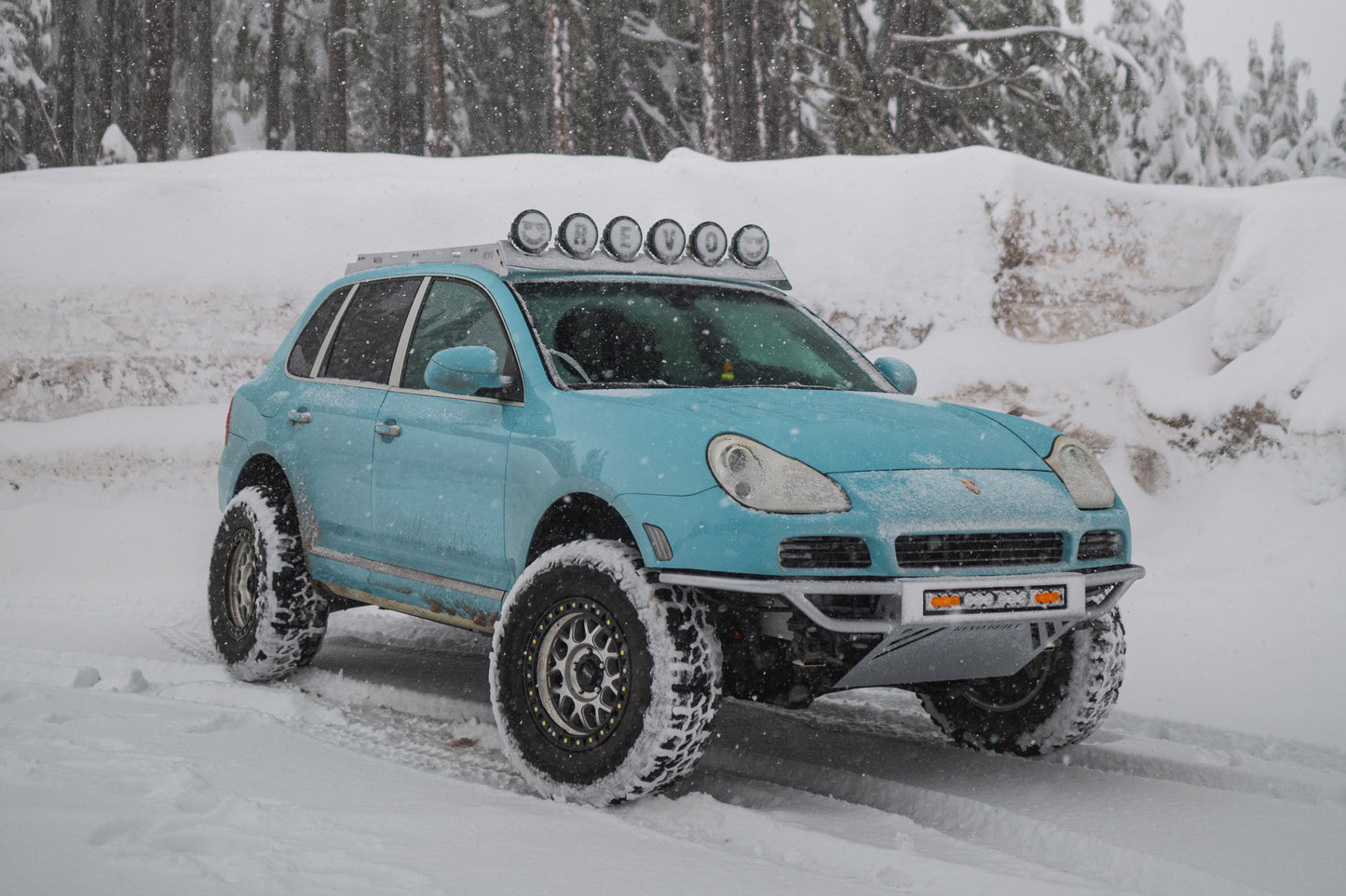 955 Cayenne Roof Rack