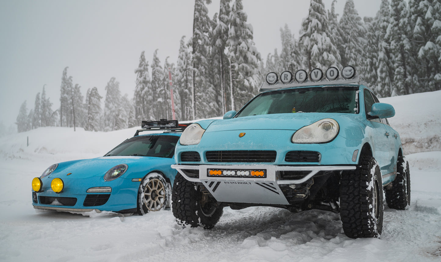 955 Porsche Cayenne Baja Front Bumper