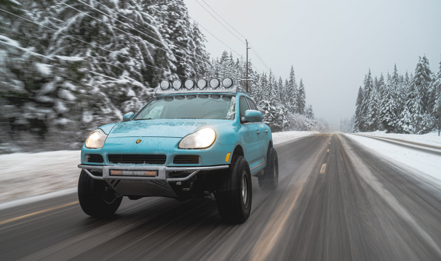 955 Porsche Cayenne Baja Front Bumper