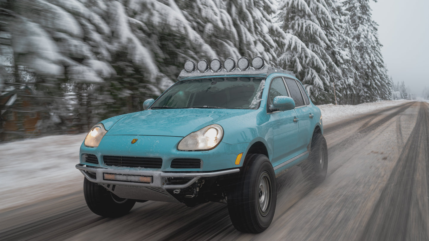 955 Cayenne Roof Rack