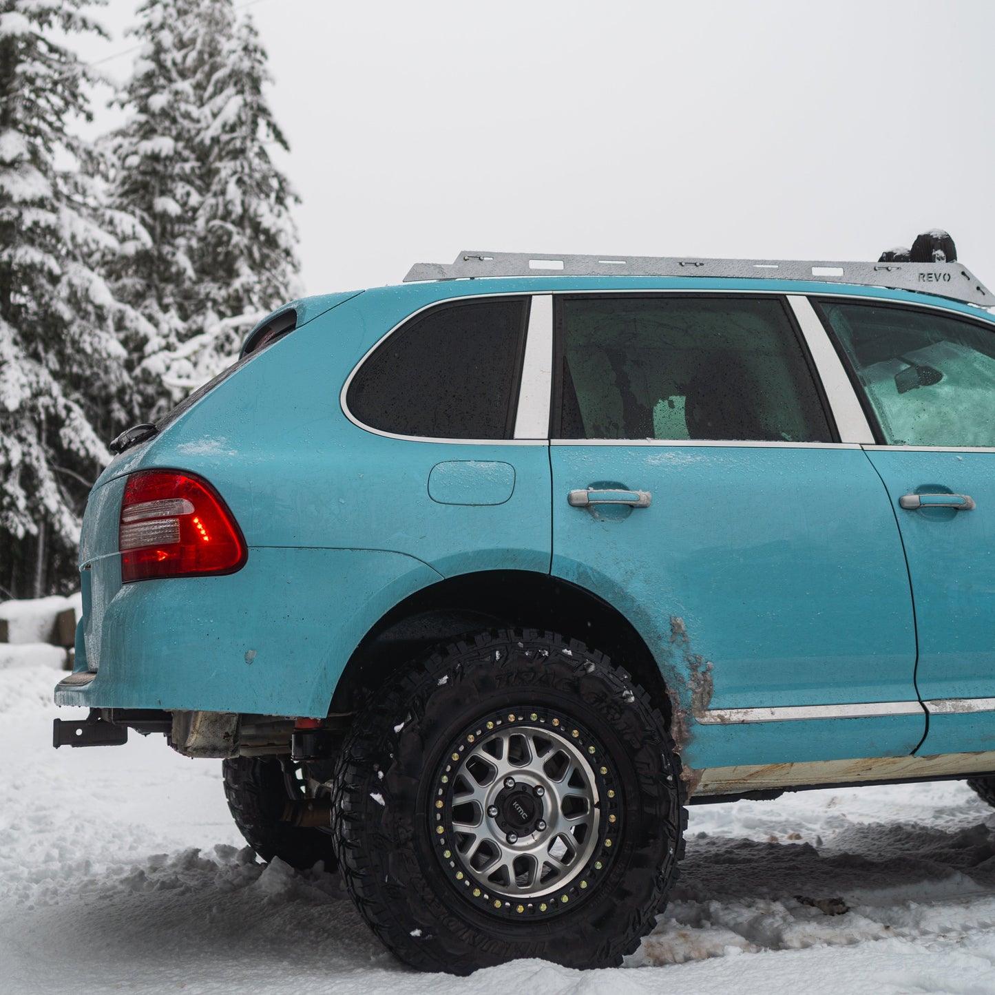 955 Cayenne Roof Rack