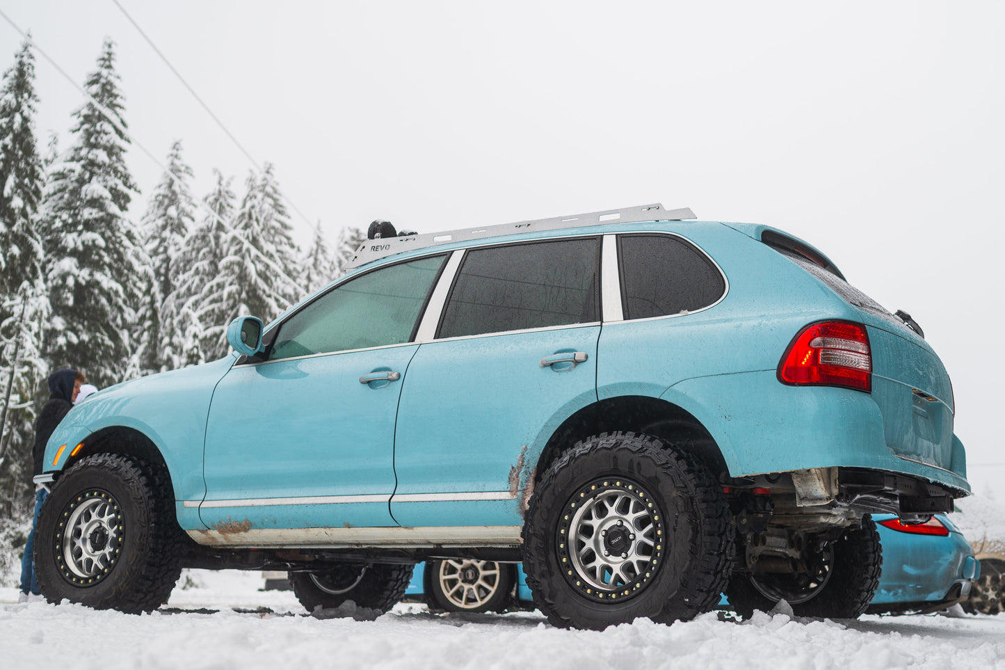 955 Cayenne Roof Rack