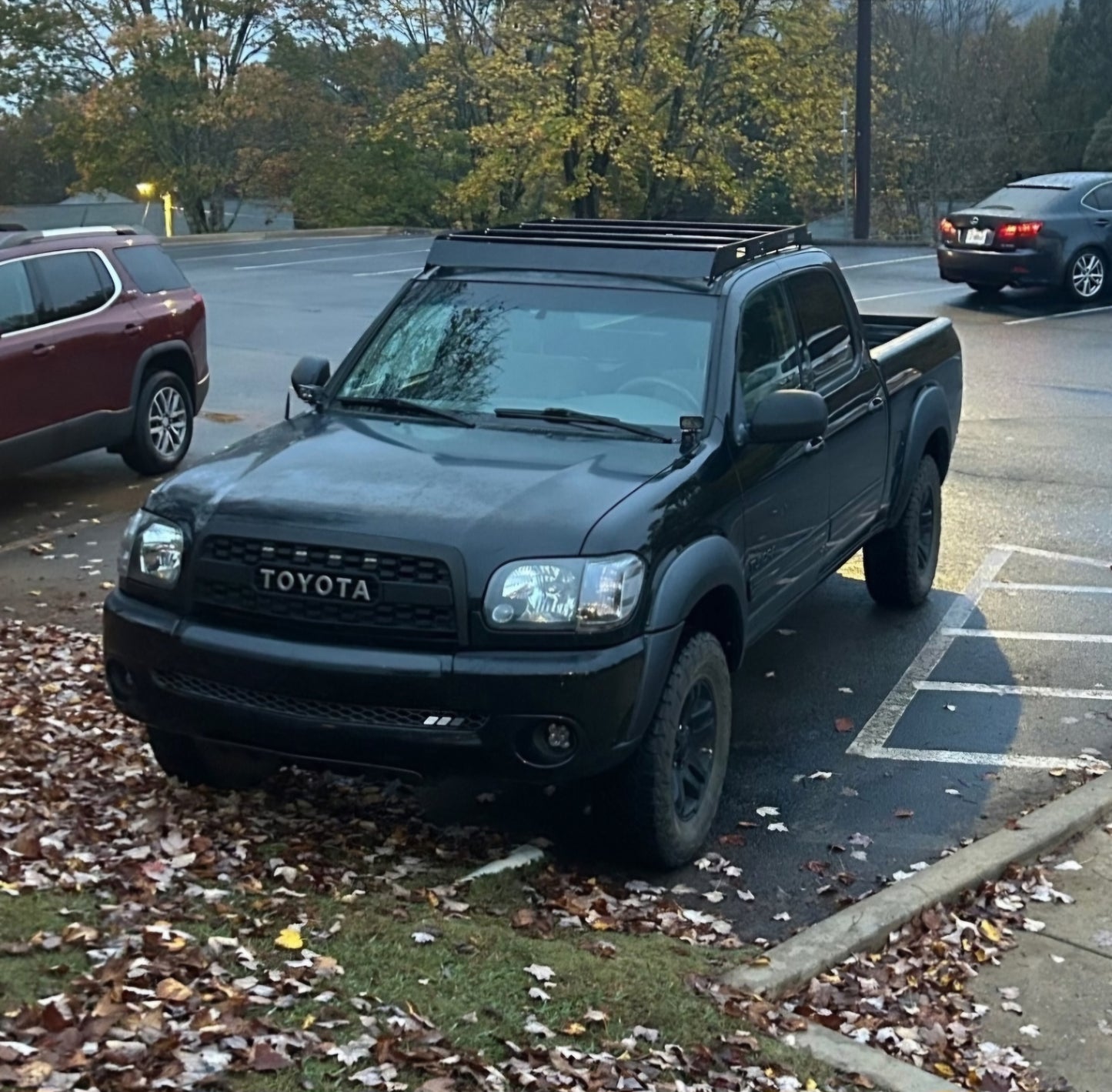 05-06 Double cab Tundra Roof Rack