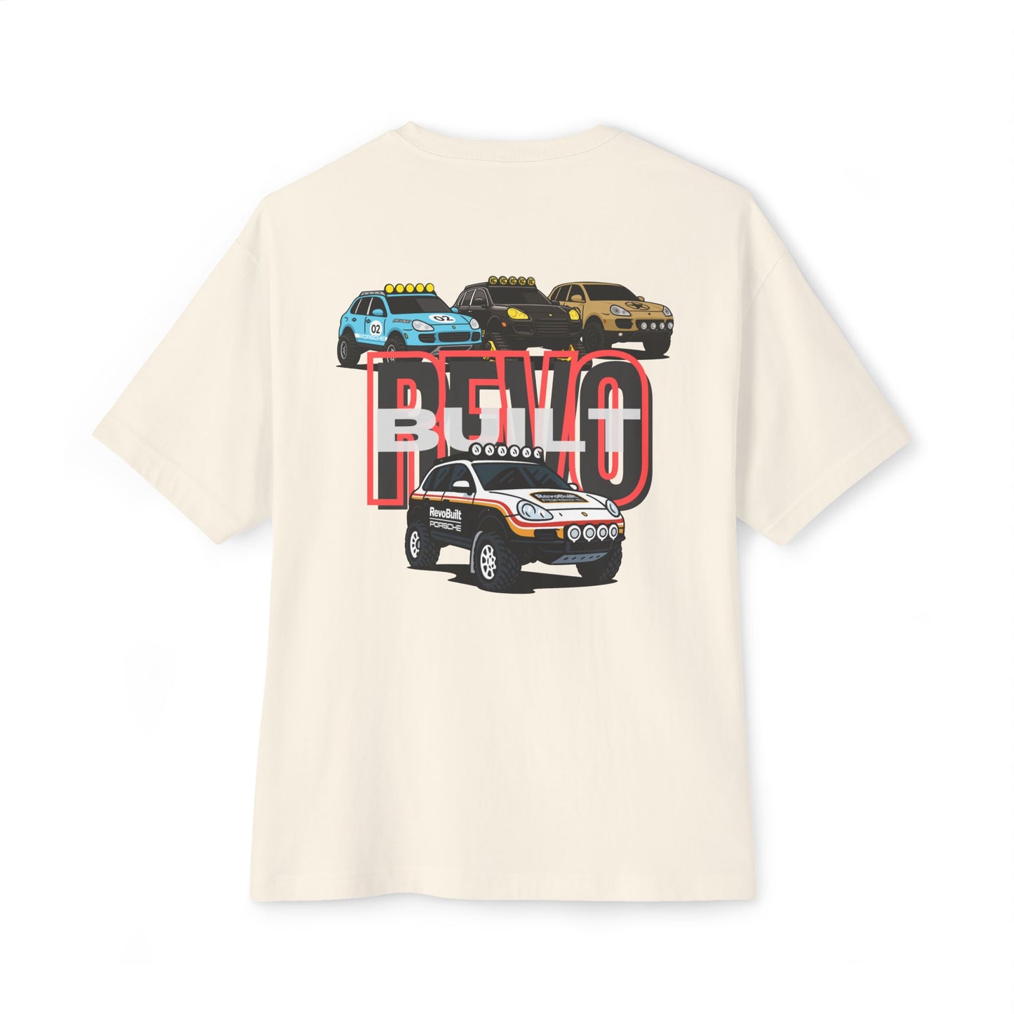 Unisex Oversized Boxy Tee