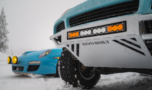 955 Porsche Cayenne Baja Front Bumper